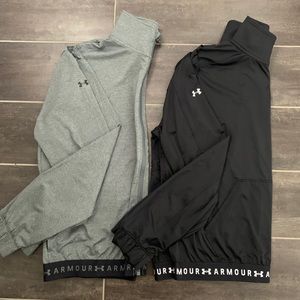 Under Armour zip ups